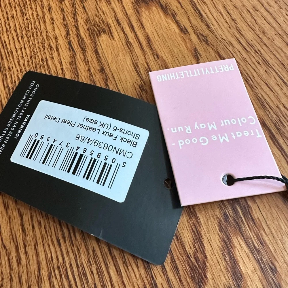 PrettyLittleThing nwt never